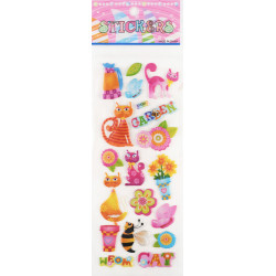 Carte stickers