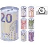 Tirelire euro