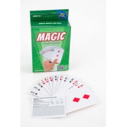 Jeu de magie cartes