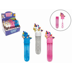 24 tubes bulles licorne