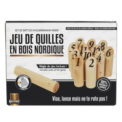 Jeu de quilles Nordique