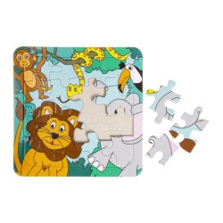 Puzzle animaux sauvages