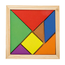 Tangram en bois