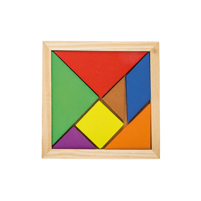 Tangram en bois