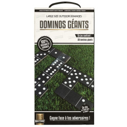 Jeu de domino géant