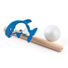 Pipe balle volante en bois