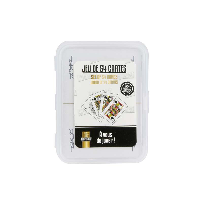 Jeu de 54 cartes