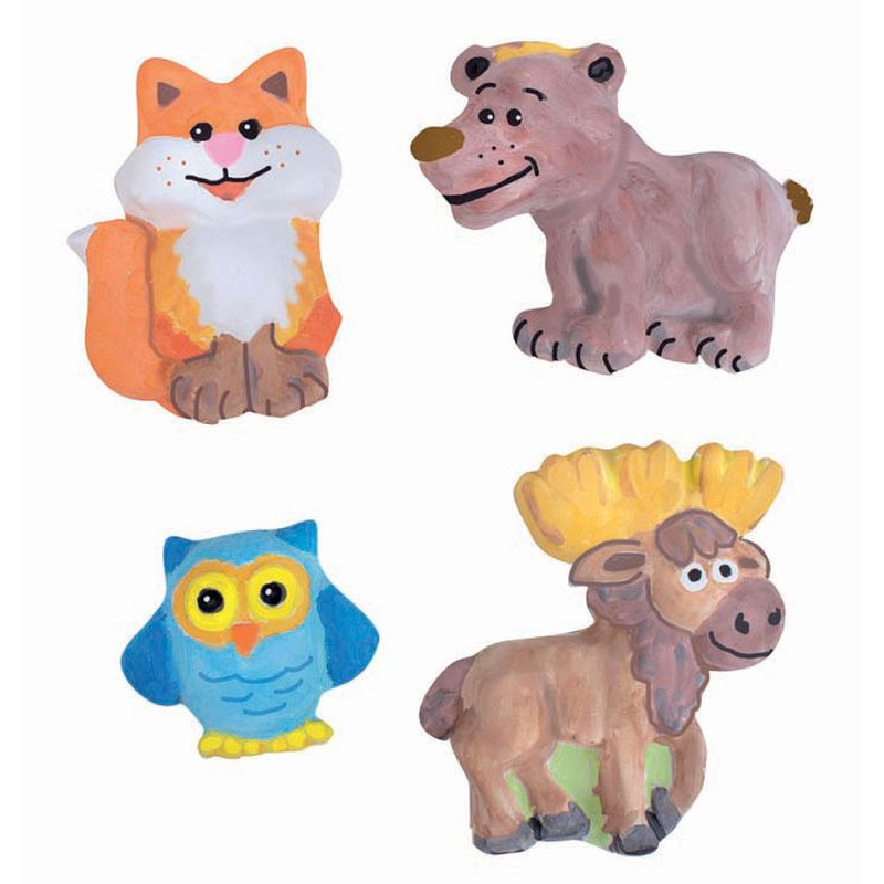 Ornements de ferme 10 pièces figurines d'animaux de ferme jouets
