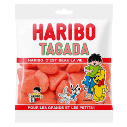 30 sachets de fraises tagada