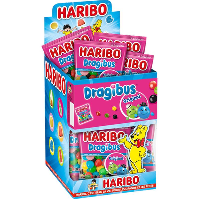 30 sachets de dragibus