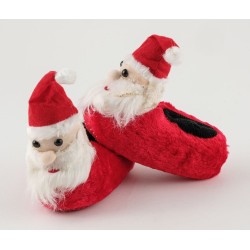 Paire de chaussons de Noël