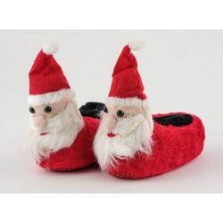 Paire de chaussons de Noël