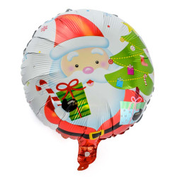 Ballon alu décor Noël