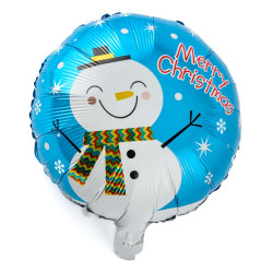 Ballon alu décor Noël