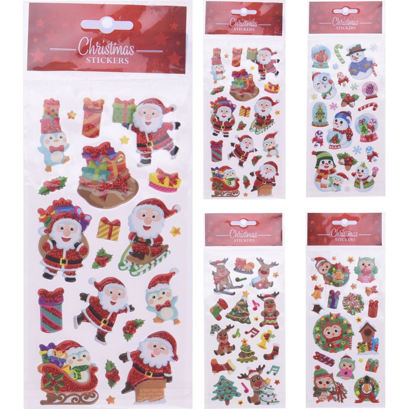 Stickers de Noël