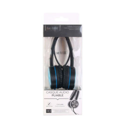 Casque audio pliable