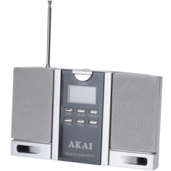 Mini-radio FM alarme