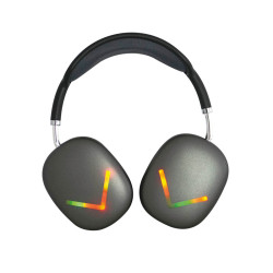 Casque lumineux bluetooth