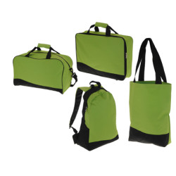 Set de 4 sacs de voyage en nylon