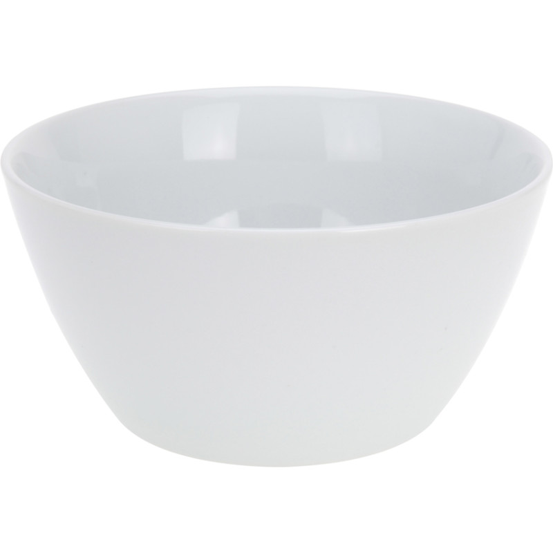 Coupelle en porcelaine blanche