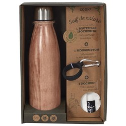 Coffret gourde isotherme