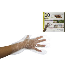 100 gants jetables multifonctions