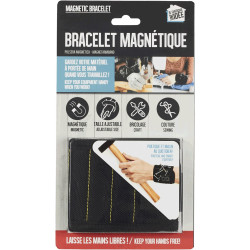 Bracelet magnétique de bricolage