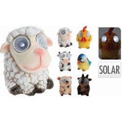 Animal lampe solaire