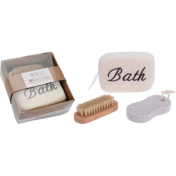 Set de bain nature