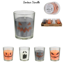 Bougie Halloween