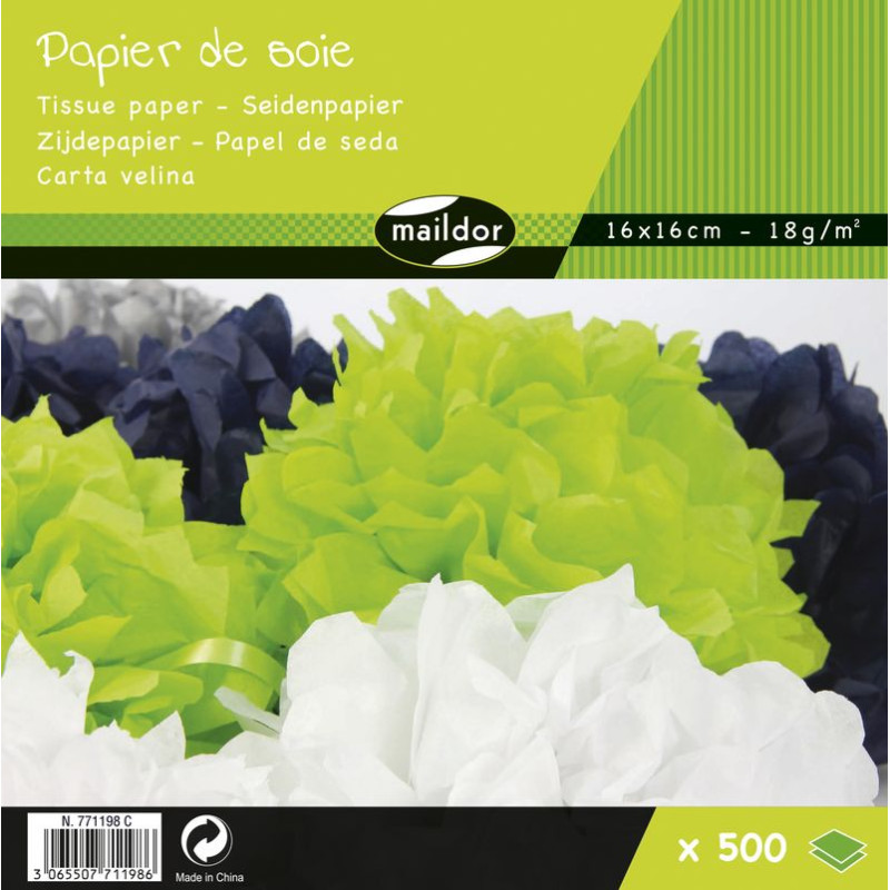 500 feuilles papier de soie