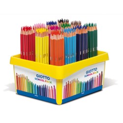 Pack 192 crayons de couleur Giotto Stilnovo
