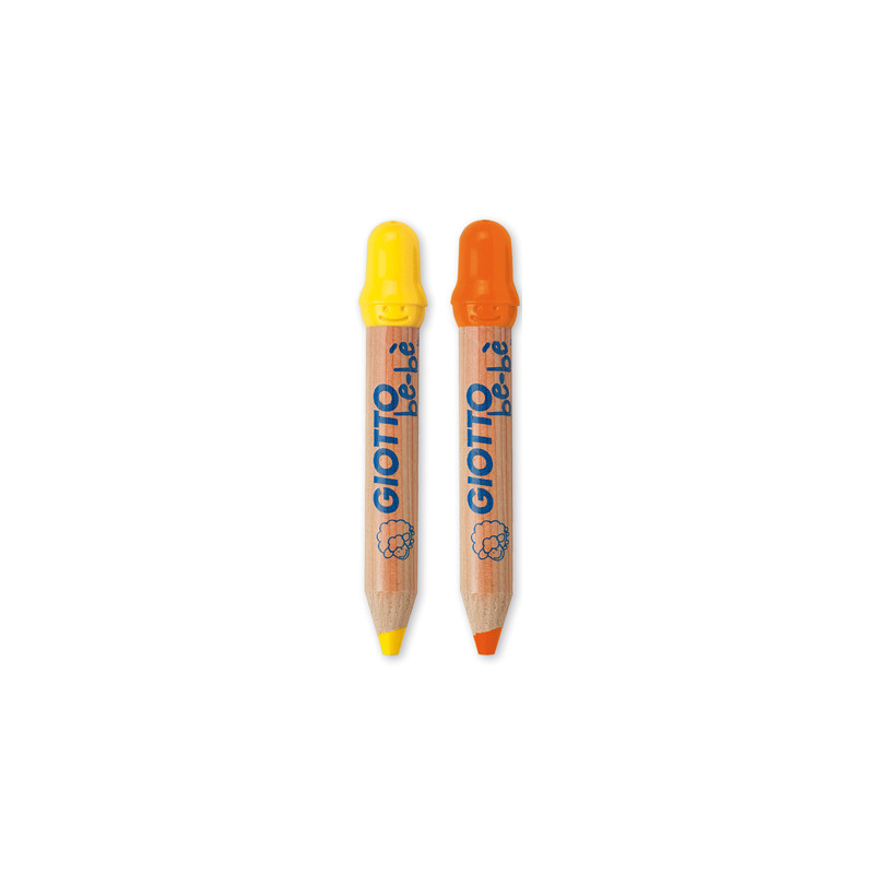 Giotto Be-bè COLOURED PENCILS Pack of 72