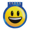 Carnet décoré émoticone