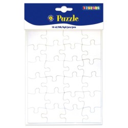 16 puzzles à dessiner
