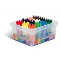 Pack 144 crayons cire...