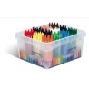Pack 144 crayons cire Giotto Cera