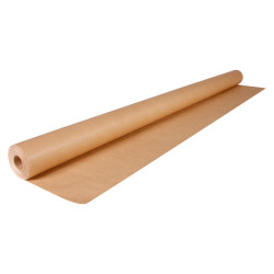 Rouleau 25 m papier kraft brun