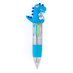 Stylo Dino 4 couleurs