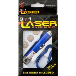 Porte-clé pointeur laser