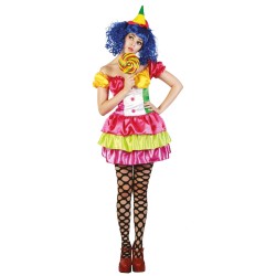 Costume Miss clown S/M