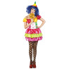 Costume Miss clown S/M