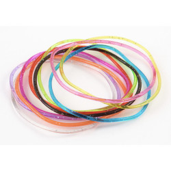 Lot de 10 bracelets