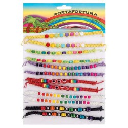 12 bracelets cordage