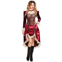 Costume Lady Steampunk 36/38