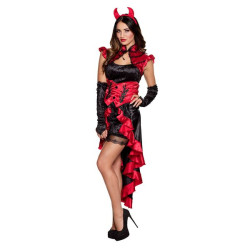 Costume A. Gothic Devil 36/38