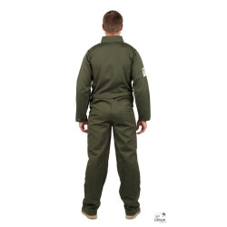 Costume pilote de chasse L/XL