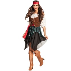 Costume adulte Pirate Storm (36/38)