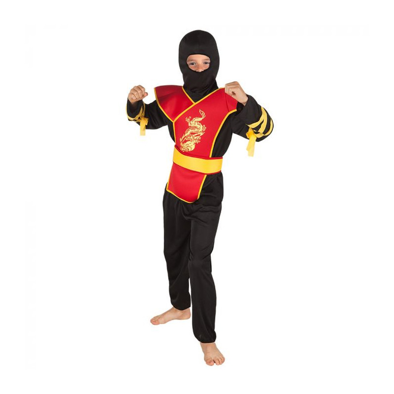 Costume Ninja Master 10-12 ans