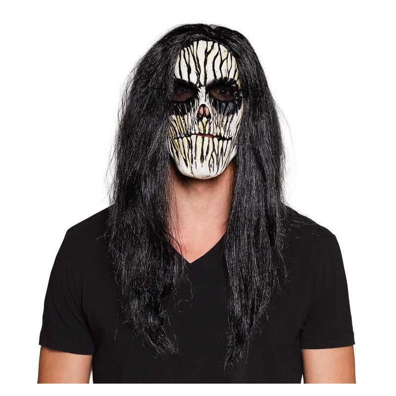 Masque Visage Latex Vaudou